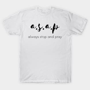 a.s.a.p T-Shirt